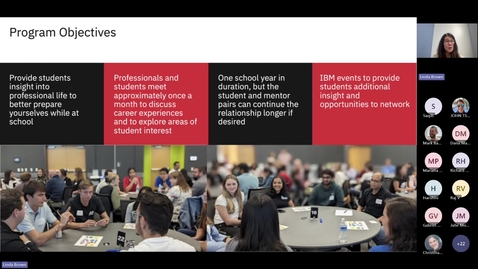 Thumbnail for IBM-NC State Meet Your Mentor - Oct-2-2025