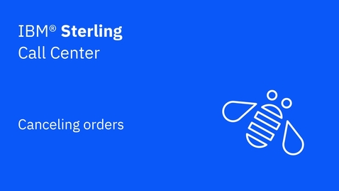 Thumbnail for Canceling orders
