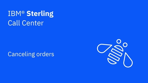 Thumbnail for entry Canceling orders