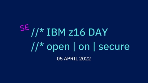 Thumbnail for Eurobank discusses Accelerating Dev &amp; Test with a Cloud z/OS Experience