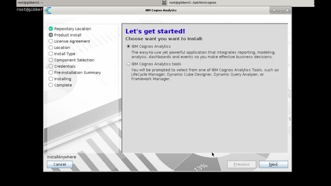 Thumbnail for Cognos Notebooks install - Part 1 (Fresh install of Jupyter Server)