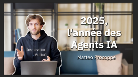 Thumbnail for 2025, l'année des agents IA