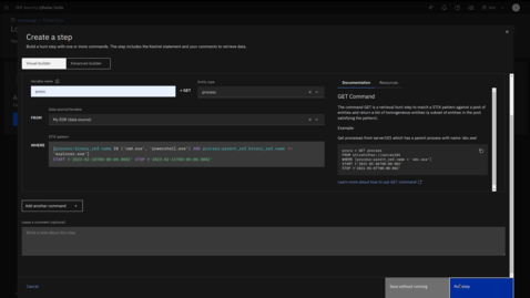 Thumbnail for entry IBM Security Qradar Log Insights Threat Hunting Demo