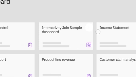 Thumbnail for Cognos UI Governance V1