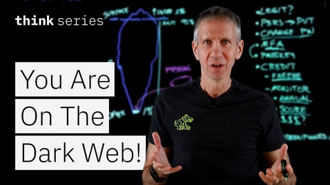 Thumbnail for You Are on the Dark Web: How Phishing Leads to Data Breaches