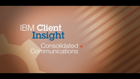 Thumbnail for entry Consolidated Communications achieves scalable network management with IBM
