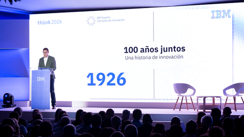 Thumbnail for IBM España, 100 años de innovación