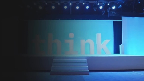 Thumbnail for THINK 25 home page leadspace