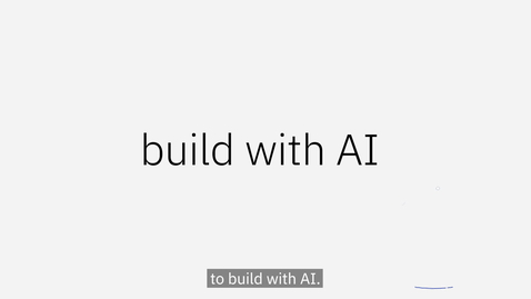 Thumbnail for Build with IBM embeddable AI 2024