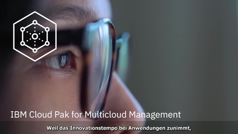 Thumbnail for entry So funktioniert es: IBM Cloud Pak for Multicloud Management