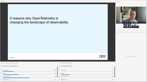 Thumbnail for 5 reasons why OpenTelemetry is Changing the Landscape of Observability