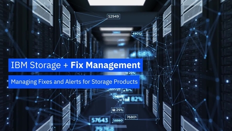 Thumbnail for How to subscribe to Spectrum Protect Security Vulnerability bulletins