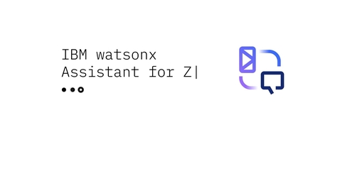 Thumbnail for Db2 for z/OS Agent Overview