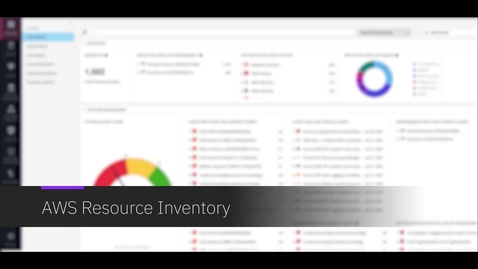 Thumbnail for Continuous resource visibility video for AWS