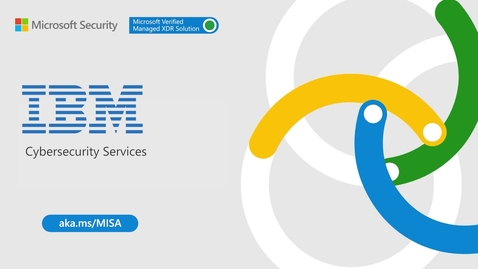 Thumbnail for IBM Cybersecurity Services integrates with Microsoft Security Technology
