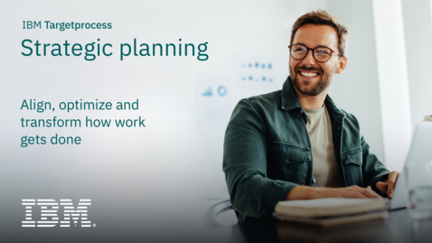 Thumbnail for Strategic Planning with Targetprocess