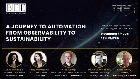 Thumbnail for Journey to Automation: observability to sustainability