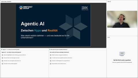 Thumbnail for Agentic AI sicher im gesamten Unternehmen skalieren