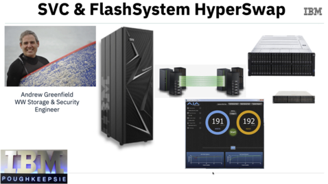 Thumbnail for entry Choose your own Disaster!  Spectrum Virtualize HyperSwap Live Demo of Mission Critical Non Stop VMware Application, Surviving failures with IBM HyperSwap