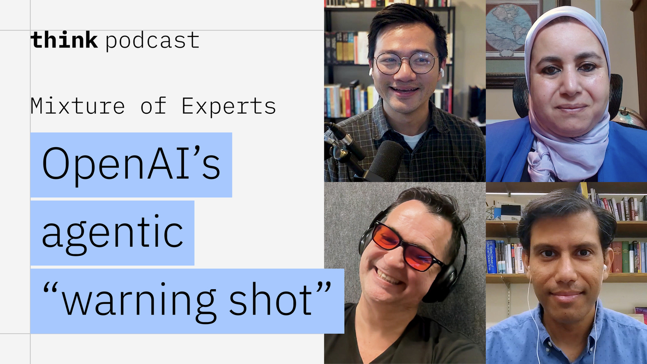 Poster for OpenAI's agentic "warning shot"