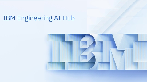 Thumbnail for IBM AI Engineering Hub - Model Configuration