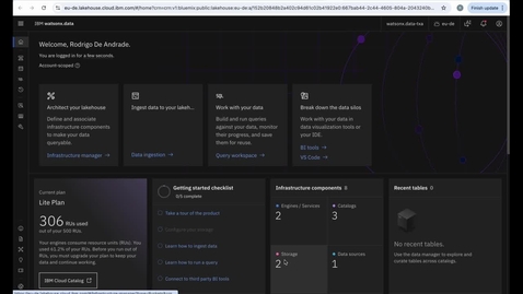 Thumbnail for watsonx .data remote MCP Server
