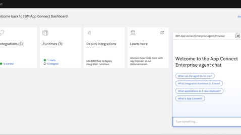 Thumbnail for App Connect AIAgent