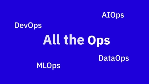 Thumbnail for All the Ops