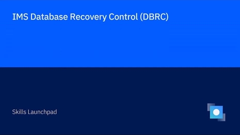 Thumbnail for entry Unit 8, Section 2: Prefix Update Utility and a Reload Scenario