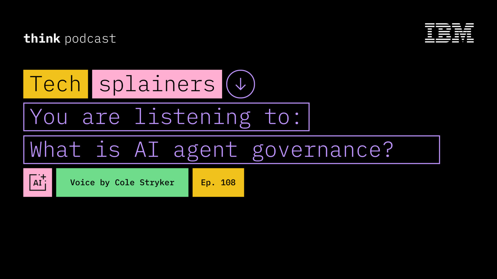 What is AI agent governance?