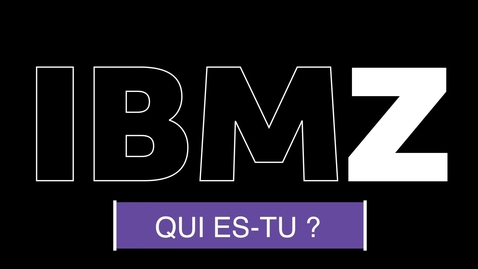 Thumbnail for entry Témoignage de Benjamin Rabache sur l’IBM Z