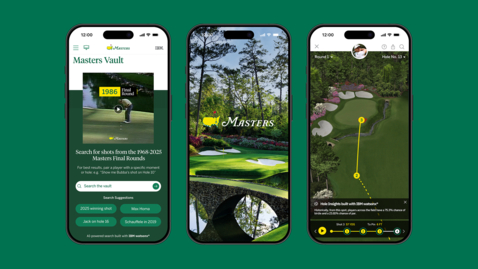 Thumbnail for Masters digital experience tour