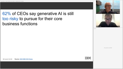 Thumbnail for Securing AI - Peer perspective from a Cybersecurity leader