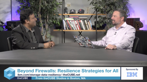 Thumbnail for theCube interview with Ram Parasuraman – Beyond Firewalls