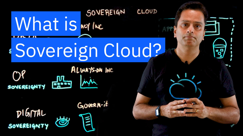 Thumbnail for entry What is Sovereign Cloud?