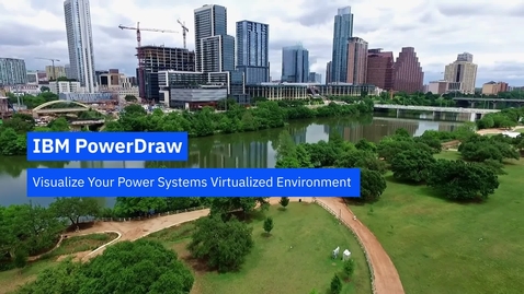 Thumbnail for entry IBM Power Draw Demonstration - Virtualization diagrams for IBM Power systems