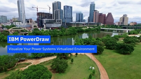 Thumbnail for IBM Power Draw Demonstration - Virtualization diagrams for IBM Power systems