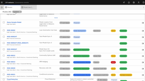 Thumbnail for entry Watsonx.governance: Monitor AI models with Amazon SageMaker