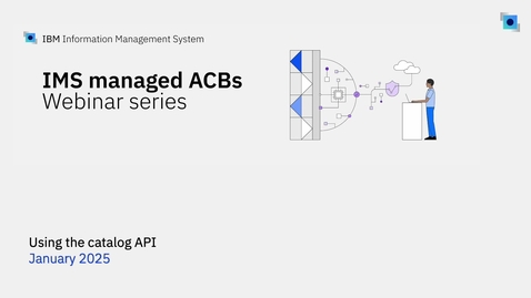 Thumbnail for Webinar: Using the catalog API
