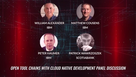 Thumbnail for entry Open Tool Chains With Cloud Native Development; Mainframe Development Conference Panel Discussion
