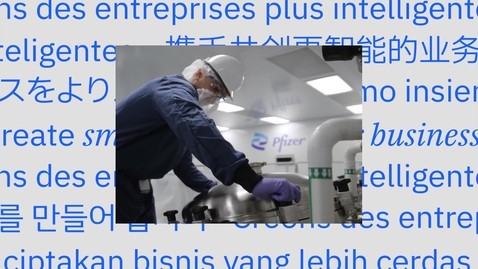 Thumbnail for Smarter Business - Pfizer - homepage animation - 16:9