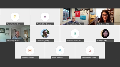 Thumbnail for Importance of Open Source in SW-Solns-Orgs - Holzer February 24, 2021 - IBM PathFinder Mentoring Program