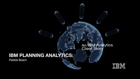 Thumbnail for Pebble Beach crea la migliore esperienza di acquisto con IBM Planning Analytics