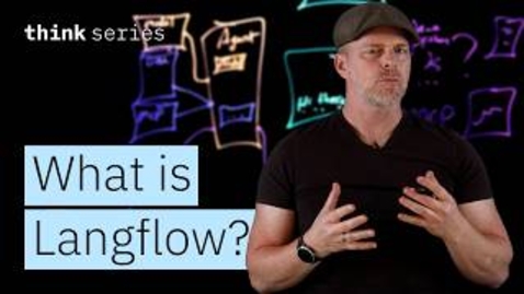 Thumbnail for IN What is Langflow? Build AI Workflows with Python, Gen AI, &amp; MCP Tools