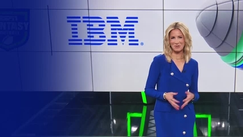 Thumbnail for IBM and ESPN Fantasy Football 2025 Landing Page Leadspace Video