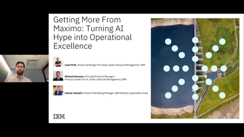 Thumbnail for Webinar - Getting more from Maximo: Turning AI Hype into Operational Excellence