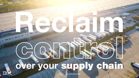Thumbnail for Take control of your supply chain with IBM Smart Green Pallet