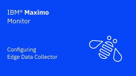 Thumbnail for Configuring Edge Data Collector