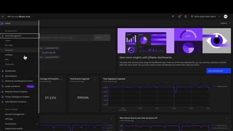 Thumbnail for QRadar SOAR: Playbooks and Automation