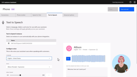 Thumbnail for IBM watsonx Assistant: Call Center Modernization